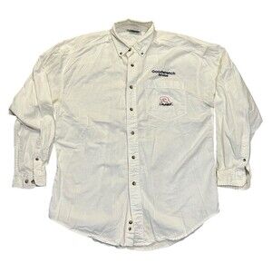 Chase Authentics Goodwrench Service #3 Dale Earnhardt Mens L Button Down Shirt